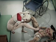 Harley Quinn Footjob and Foot Worship 15/16