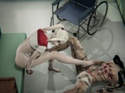 Harley Quinn Footjob and Foot Worship 16/16