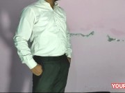 boss come to my home and fucked my pussy and ass very hard in Clear hindi audio 1/16