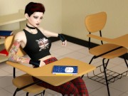 Bad Teacher 6 Bad Girl Orgasms When Spanked 9/16