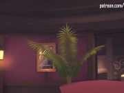 Xenoblade Chronicles' Mythra is the White Coated Aegis of Lust in a Dirty Cum soaked Gangbang 1/16