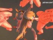 Xenoblade Chronicles' Mythra is the White Coated Aegis of Lust in a Dirty Cum soaked Gangbang 11/16