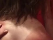 Loira gostosa cavalgando e levando tapa 3/16