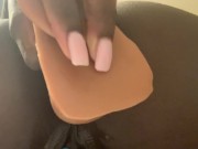 Kokokonako gapes and fucks her ass with her favorite toy 12/16