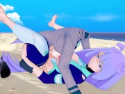 FUTA MY HERO ACADEMIA TORU HAGAKURE X HADO NEJIRE (3D HENTAI) 14/16