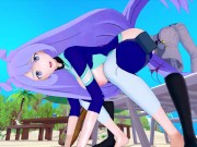 FUTA MY HERO ACADEMIA TORU HAGAKURE X HADO NEJIRE (3D HENTAI) 6/16