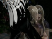 Spider Venom vs Supergirl (Titfuck, Missionary, BJ, Whipping) 12/16