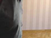 I Love Wearing His T-Shirt While He Fucks Me - Real Amateur Kitten 3/16