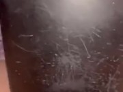 Masturbating with a hairbrush 8/16