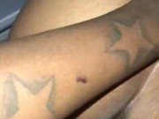 Creamy Backshots In The Dinning Room Chair Gets Real Wet At The End  16/16