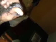 Hardcore deepthroat train on puerto rican black and white chick 10/16