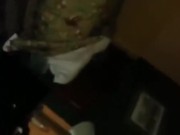 Hardcore deepthroat train on puerto rican black and white chick 11/16