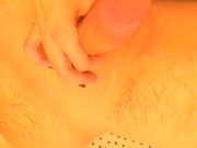 Surprise HANDJOB!!! Until he cums! 7/16