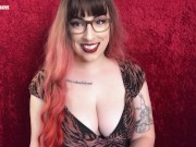 Pity For Tiny Dick - SPH JOI Humiliation Femdom Tit Worship 4/16