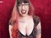 Pity For Tiny Dick - SPH JOI Humiliation Femdom Tit Worship 5/16