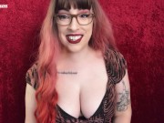 Pity For Tiny Dick - SPH JOI Humiliation Femdom Tit Worship 6/16