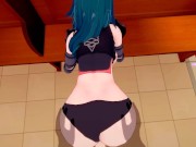 [Fire Emblem] Byleth(3d hentai) 7/16