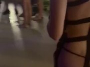 Slave Walk in Beach Club by Sub Suzy 10/16