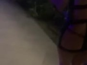 Slave Walk in Beach Club by Sub Suzy 11/16