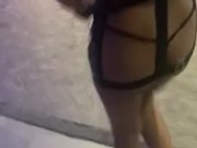 Slave Walk in Beach Club by Sub Suzy 13/16