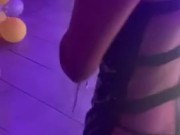 Slave Walk in Beach Club by Sub Suzy 4/16