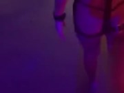 Slave Walk in Beach Club by Sub Suzy 8/16