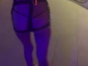 Slave Walk in Beach Club by Sub Suzy 9/16