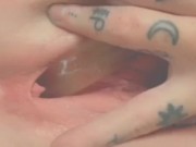 Pink Pussy Dildo Play 5/16