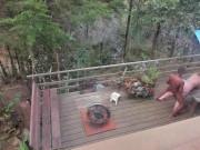 PAWG FUCKS 11 INCH BBC ALL OVER OUTDOORS - @elKonguito @sweetauroramae 10/16