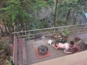 PAWG FUCKS 11 INCH BBC ALL OVER OUTDOORS - @elKonguito @sweetauroramae 13/16