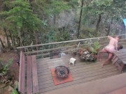 PAWG FUCKS 11 INCH BBC ALL OVER OUTDOORS - @elKonguito @sweetauroramae 14/16