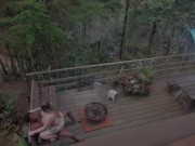 PAWG FUCKS 11 INCH BBC ALL OVER OUTDOORS - @elKonguito @sweetauroramae 16/16