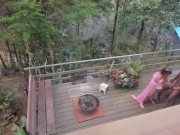 PAWG FUCKS 11 INCH BBC ALL OVER OUTDOORS - @elKonguito @sweetauroramae 6/16