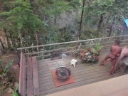 PAWG FUCKS 11 INCH BBC ALL OVER OUTDOORS - @elKonguito @sweetauroramae 9/16