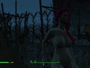 Pregnant woman fucking with a peasant, a man, in a riding position | PC gameplay 10/16