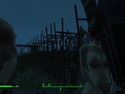 Pregnant woman fucking with a peasant, a man, in a riding position | PC gameplay 11/16