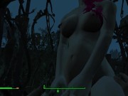 Pregnant woman fucking with a peasant, a man, in a riding position | PC gameplay 13/16