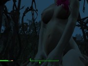 Pregnant woman fucking with a peasant, a man, in a riding position | PC gameplay 14/16