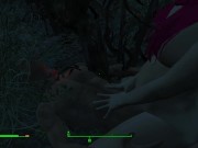 Pregnant woman fucking with a peasant, a man, in a riding position | PC gameplay 15/16