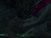 Pregnant woman fucking with a peasant, a man, in a riding position | PC gameplay 16/16