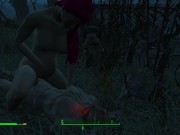 Pregnant woman fucking with a peasant, a man, in a riding position | PC gameplay 5/16