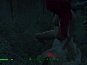 Pregnant woman fucking with a peasant, a man, in a riding position | PC gameplay 7/16