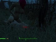 Pregnant woman fucking with a peasant, a man, in a riding position | PC gameplay 8/16