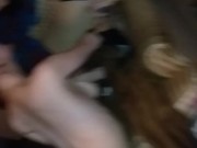 Real life POV fucking my girlfriend's best friend, cheating whore 1/16