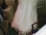 Real life POV fucking my girlfriend's best friend, cheating whore 10/16