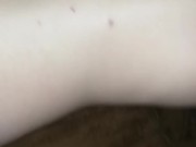 Real life POV fucking my girlfriend's best friend, cheating whore 14/16