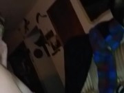 Real life POV fucking my girlfriend's best friend, cheating whore 3/16