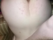 Real life POV fucking my girlfriend's best friend, cheating whore 9/16