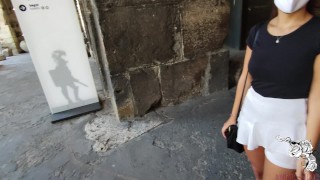 WE FUCKED IN THE COLOSSEUM !!! Amateur Couple Bonnie Clyde - RedTube