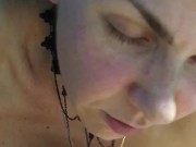 Хотел кончить себе в рот 6/16